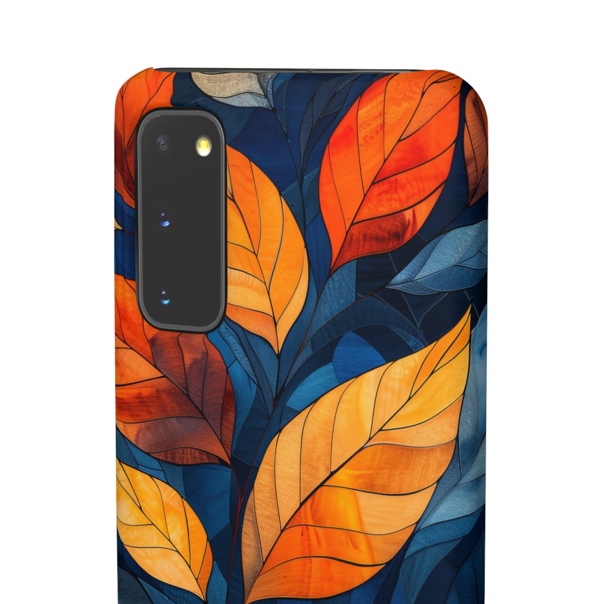 Stained Glass Blossoms Samsung S20 - Slim Phone Case