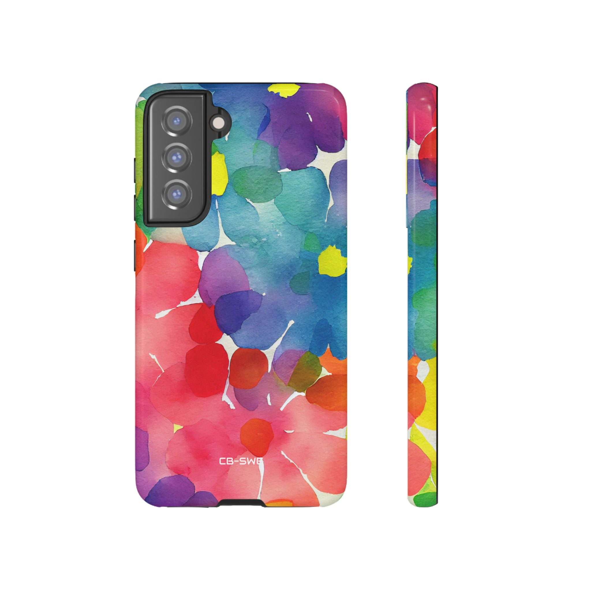 Fluid Color Petals - Samsung Case