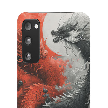 Zen Dragon Harmony Samsung S20 - Slim Phone Case