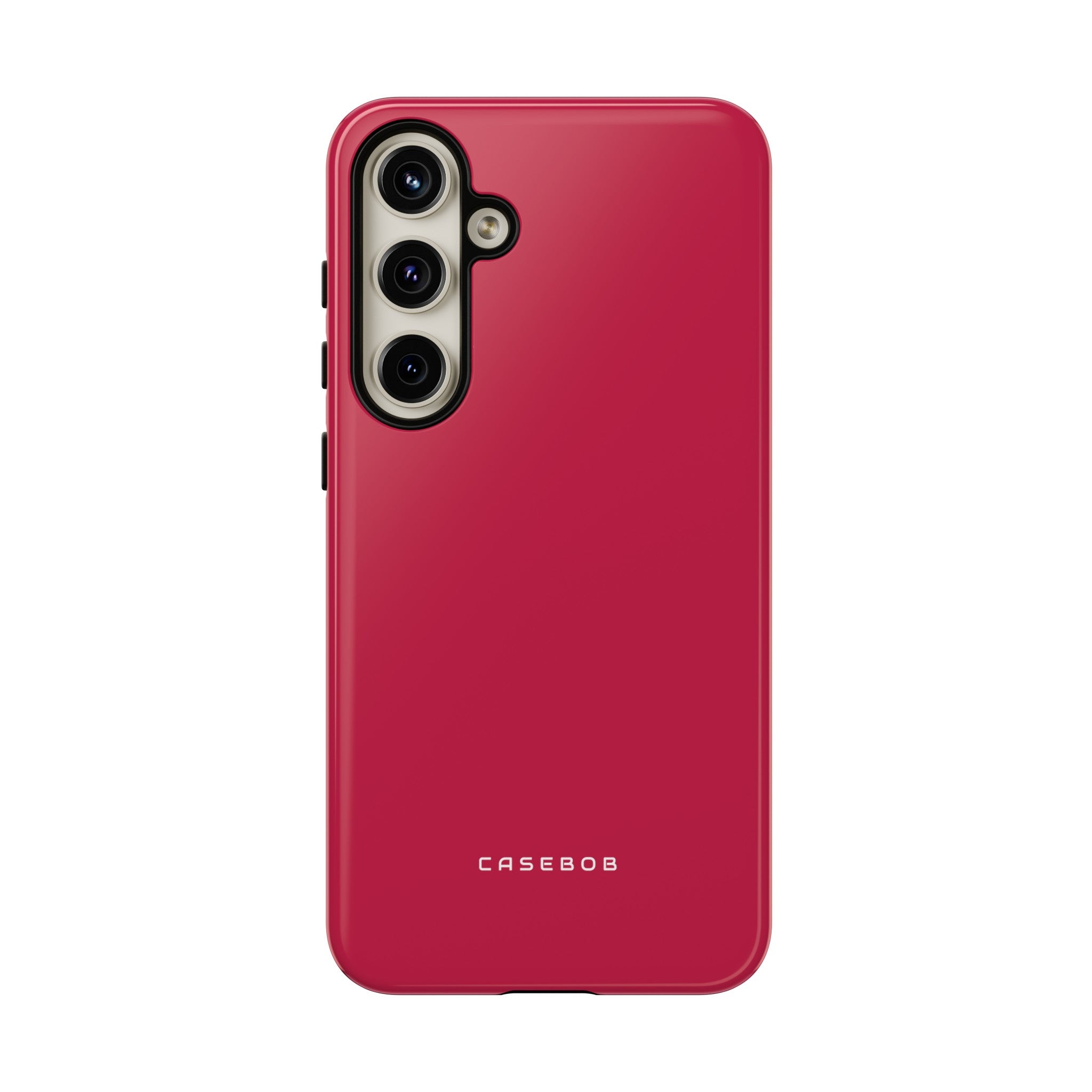 Bright Maroon - Protective Phone Case