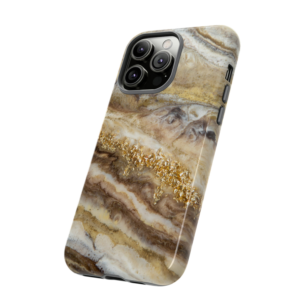 Gold Epoxy - Protective Phone Case