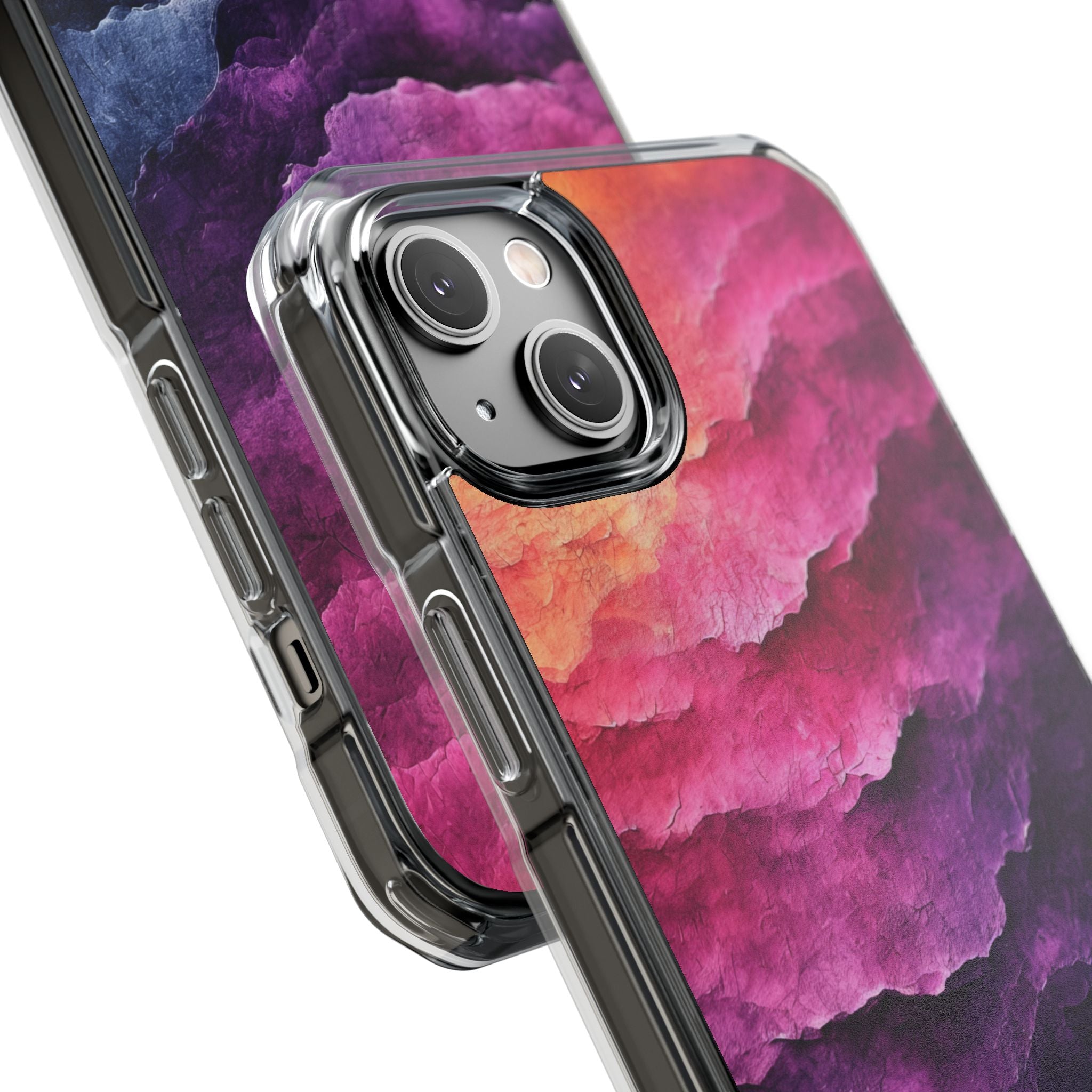 Color Wave - Clear Impact iPhone 14 Phone Case