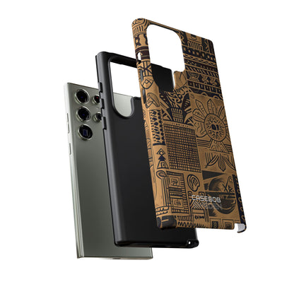 Tribal Echo Faces Samsung S23 - Tough