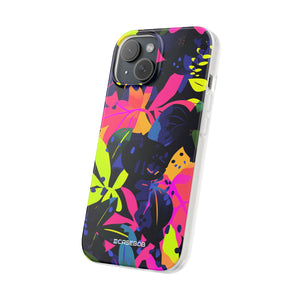 Neon Pantone Pattern | Phone Case for iPhone (Flexible Case)