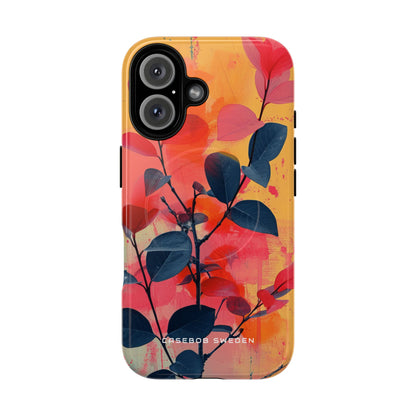 Vivid Floral Harmony iPhone 16  Tough+ Phone Case