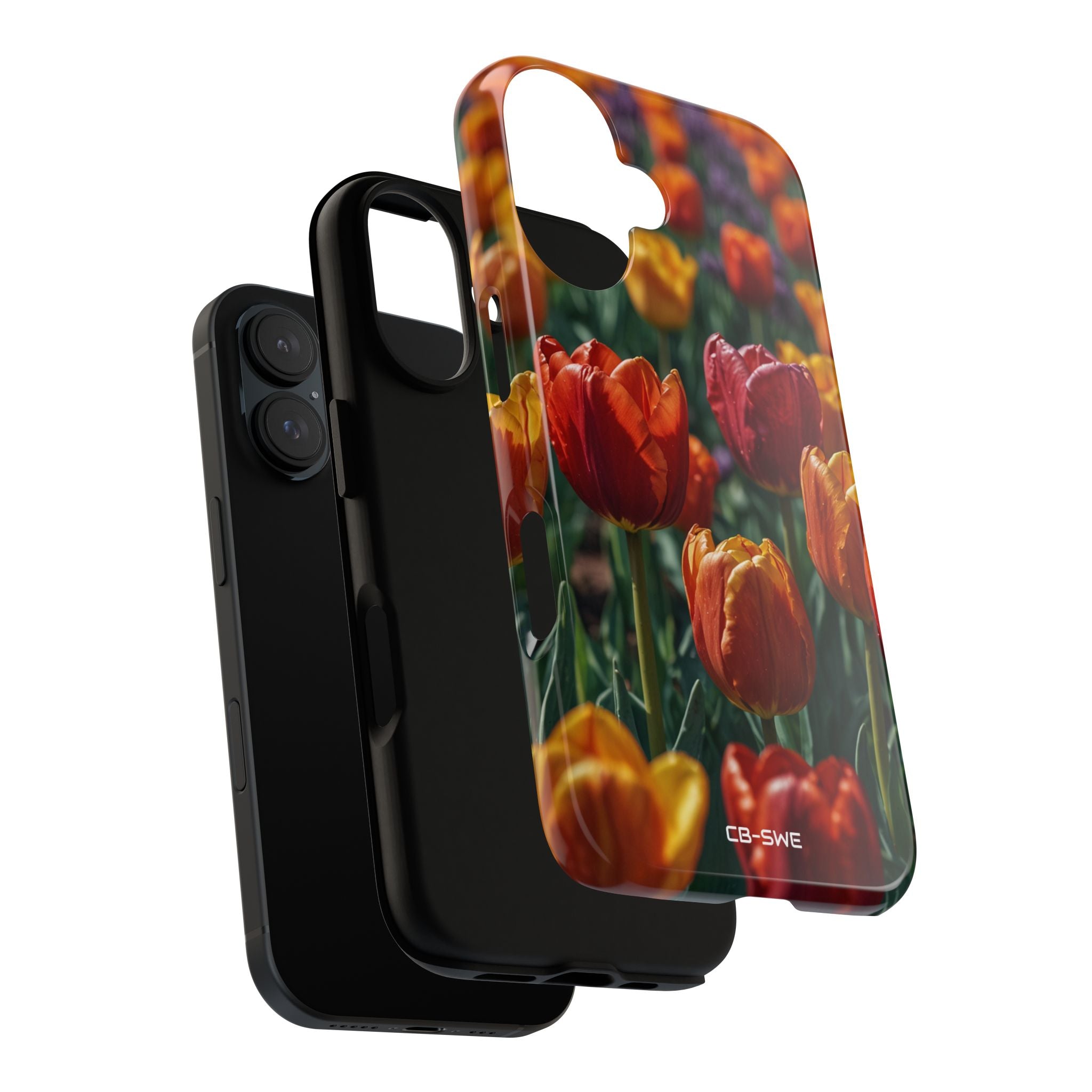 Tulips Embrace Breeze - iPhone Case