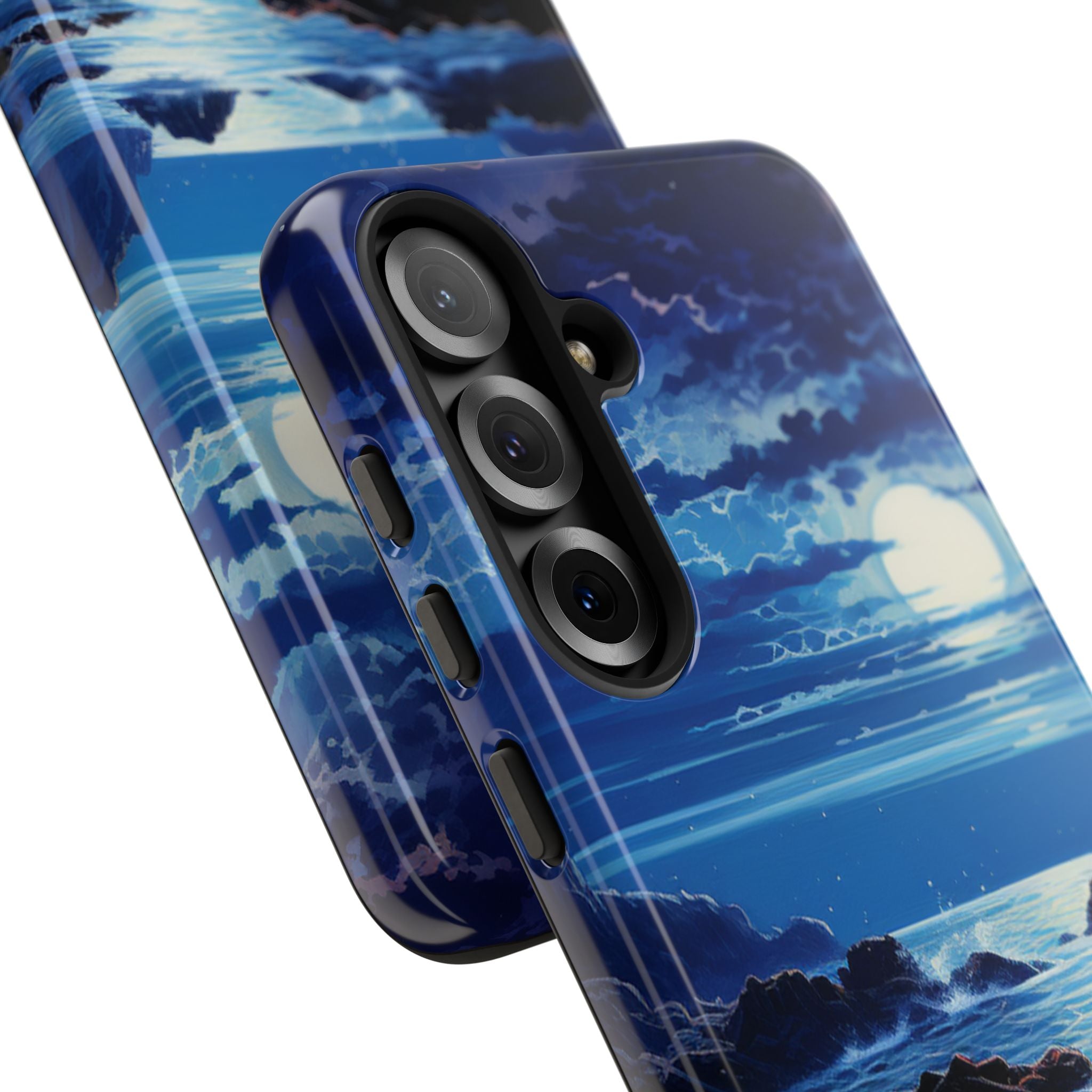 Moonlit Sea Dance - Samsung Case