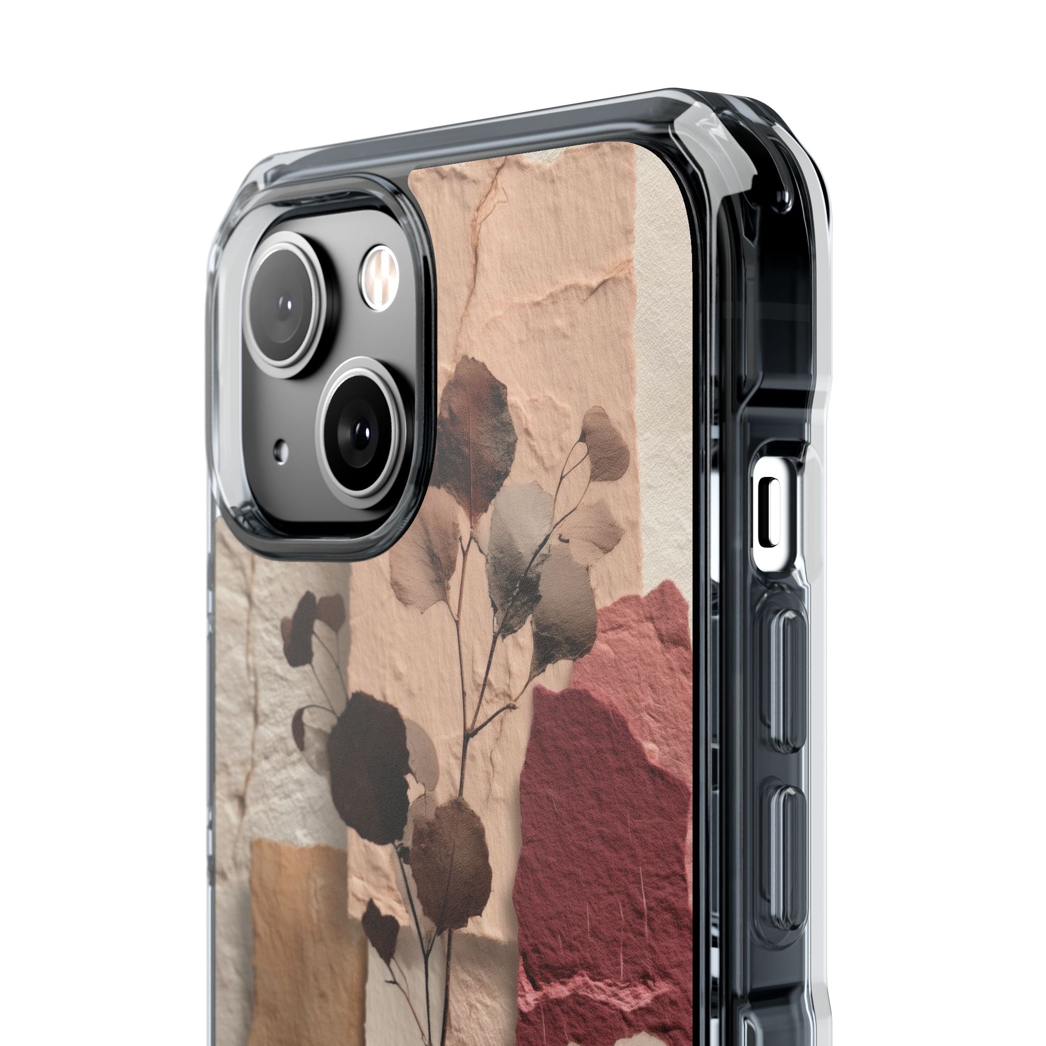 Dried Leaves Gather iPhone Case - Impact