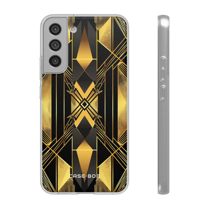 Golden Diamond Radiance Samsung S22 Plus Case - Soft