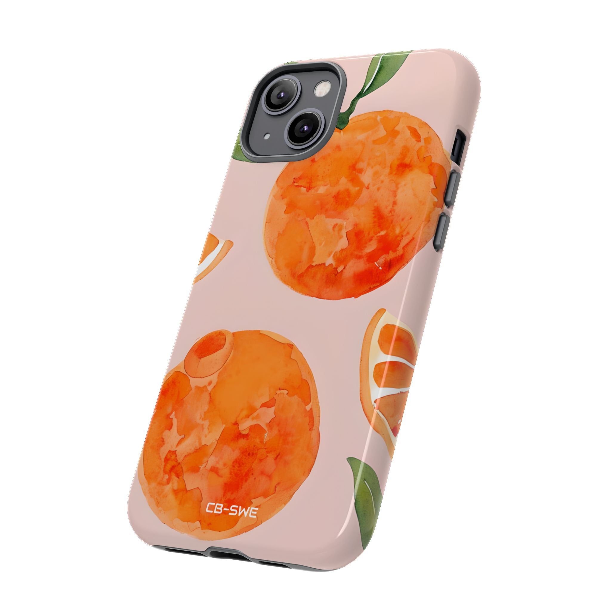 Summer Oranges Whimsy - iPhone Case