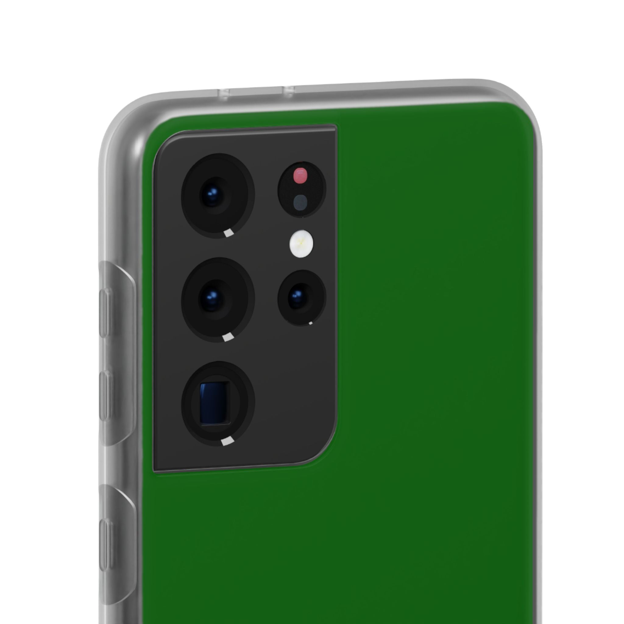 Dark Green | Phone Case for Samsung (Flexible Case)