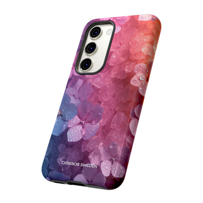 Floral Chill Blooms - Tough Samsung S23 Phone Case