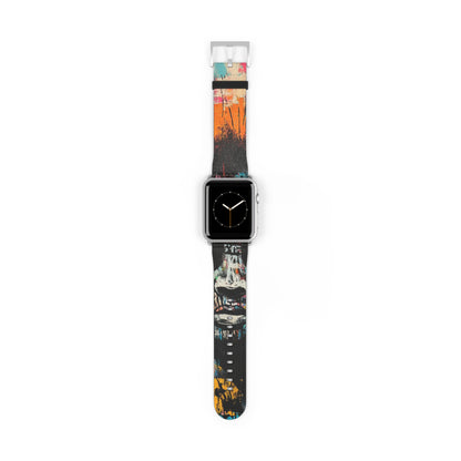 Black Orb Face - Watch Band