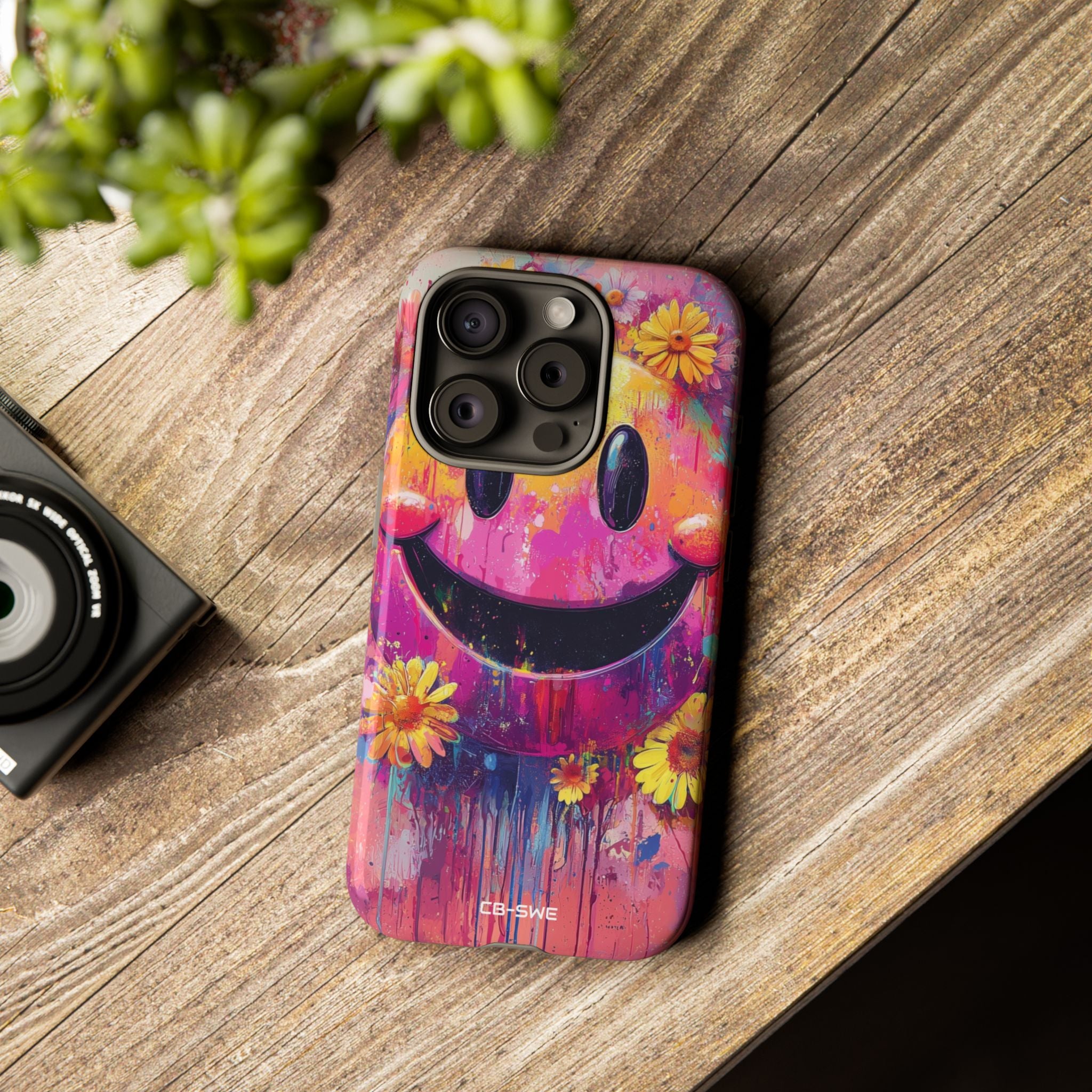 Joyful Smile Blooms - iPhone Case