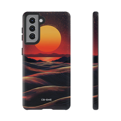Sunset Glows Bright - Samsung Case