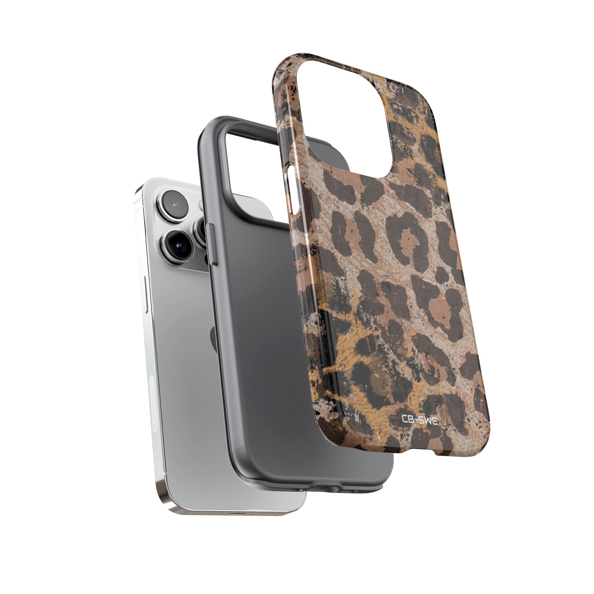 Leopard Print Essence - iPhone Case