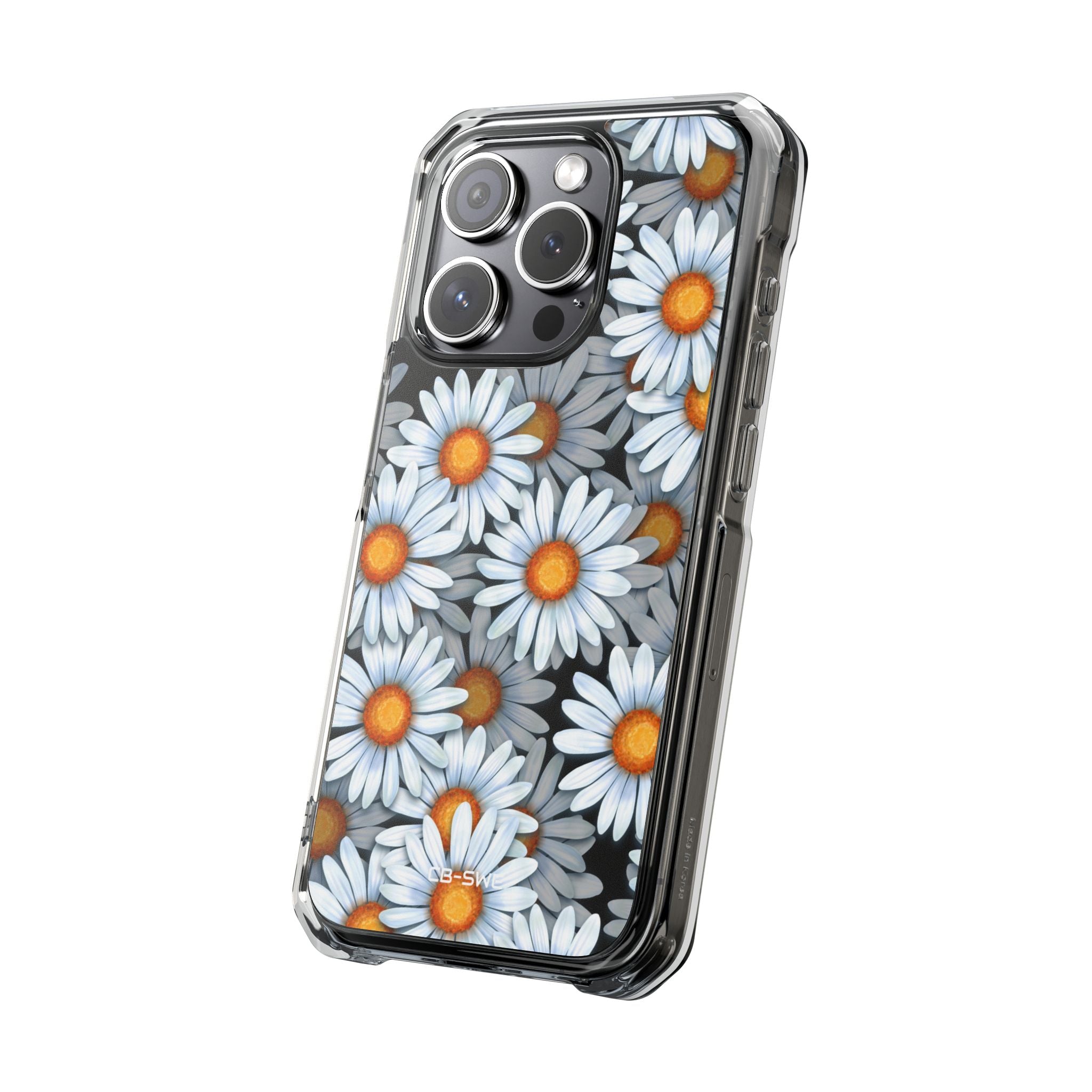 Daisies In Contrast iPhone Case - Impact