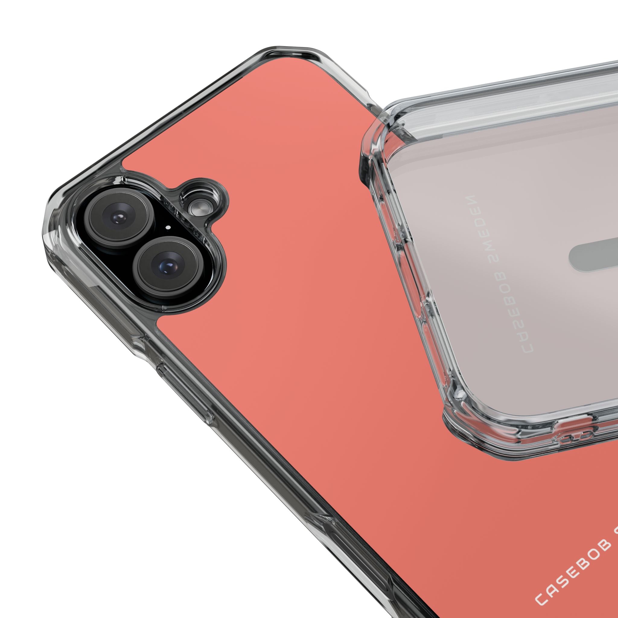 Salmon iPhone 16 - Clear Impact Phone Case