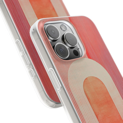 Crimson Arches iPhone 16 Pro Max Case - Soft