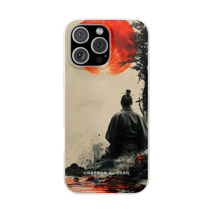 Zen Eclipse iPhone 16 - Flexi Phone Case