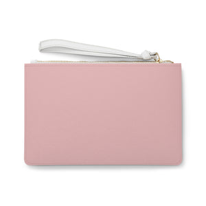 Baby Pink Clutch Bag