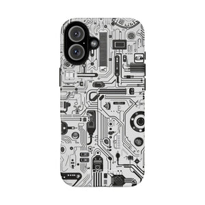 Circuitry Reverie: Tech Aesthetics - for iPhone 16