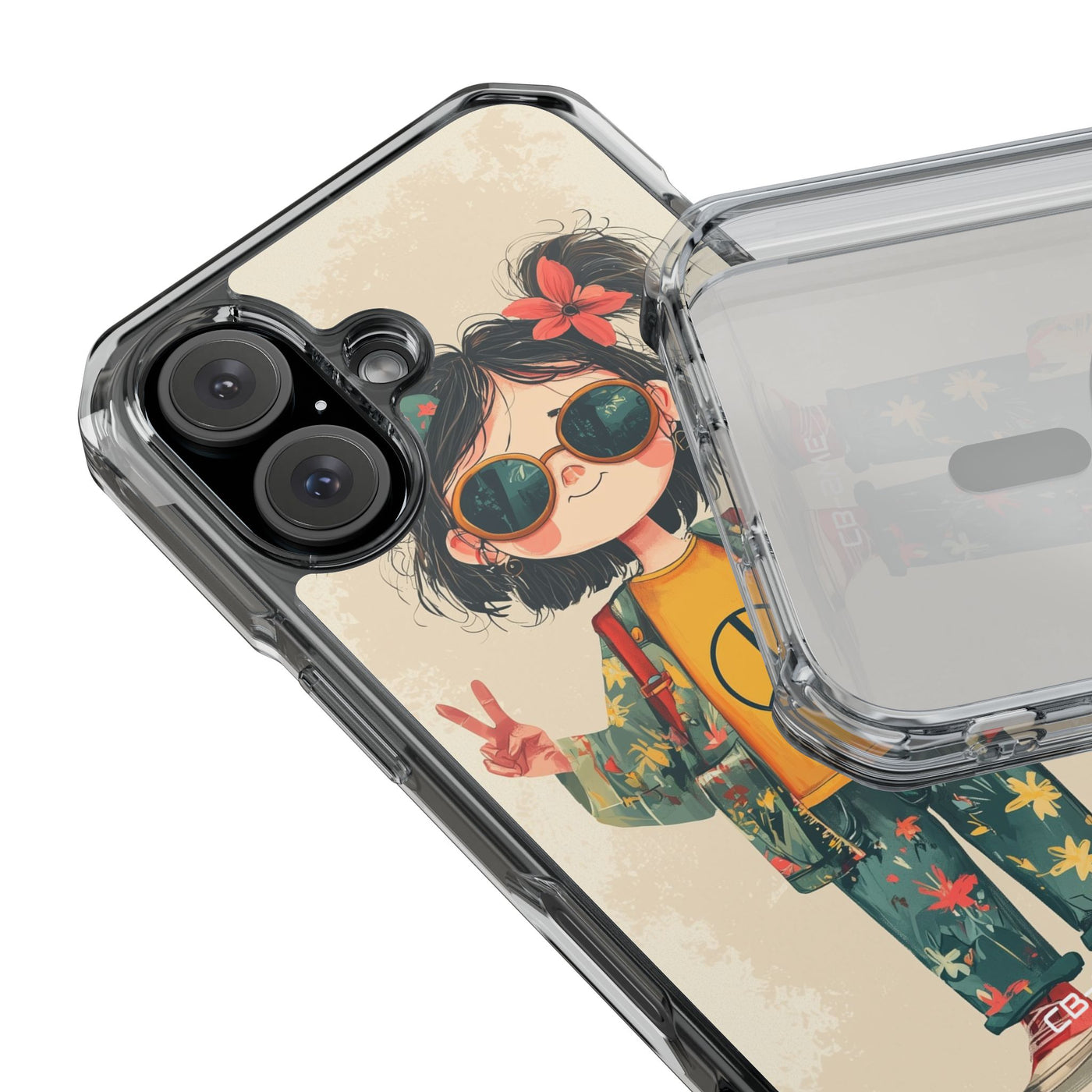 Groovy Child Laughs iPhone Case - Impact