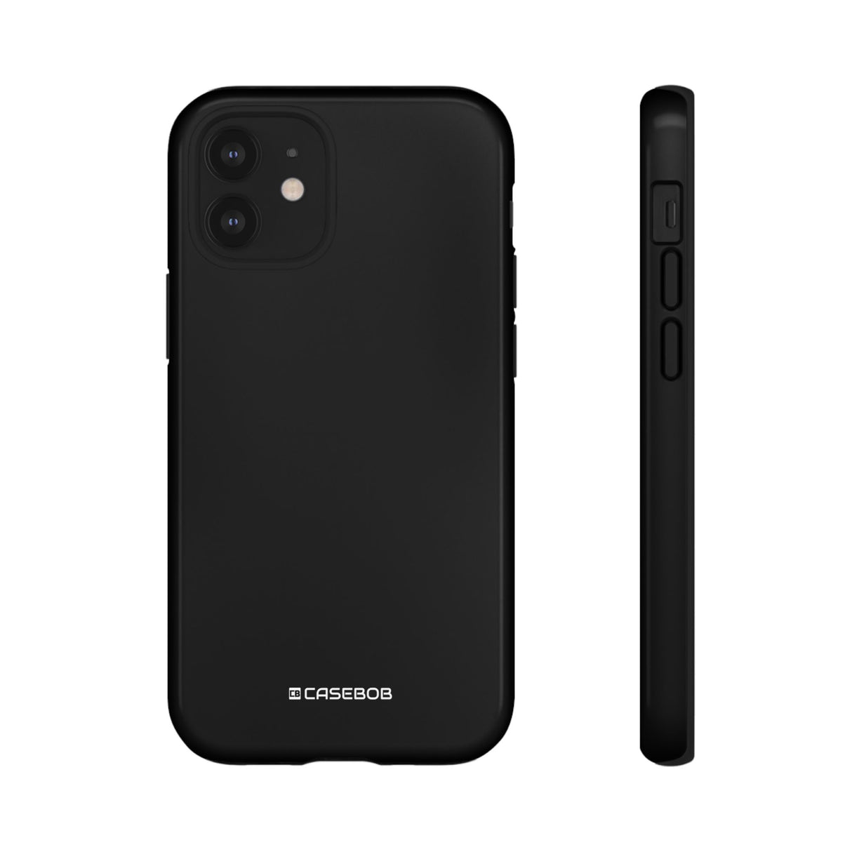 Black | Phone Case for iPhone (Protective Case)