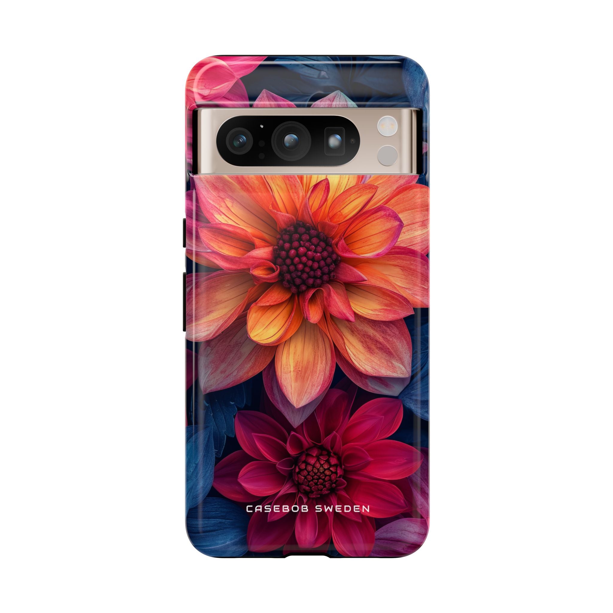 Fiery Bloom Harmony Google Pixel 8 - Tough Phone Case