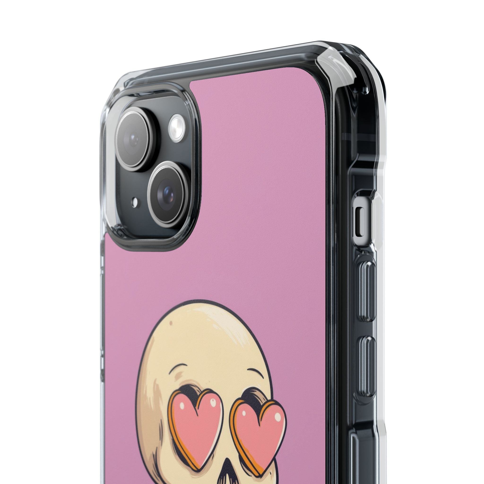 Heart Eyes Smile iPhone Case - Impact