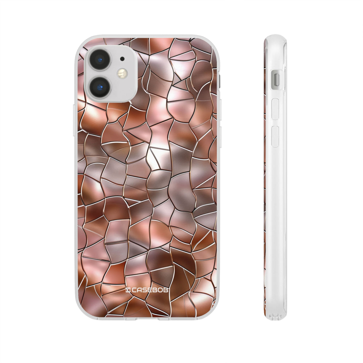 Realistic Pantone Pattern | Phone Case for iPhone (Flexible Case)