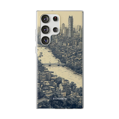 Nostalgic Metropolis | Flexible Phone Case for Samsung Galaxy