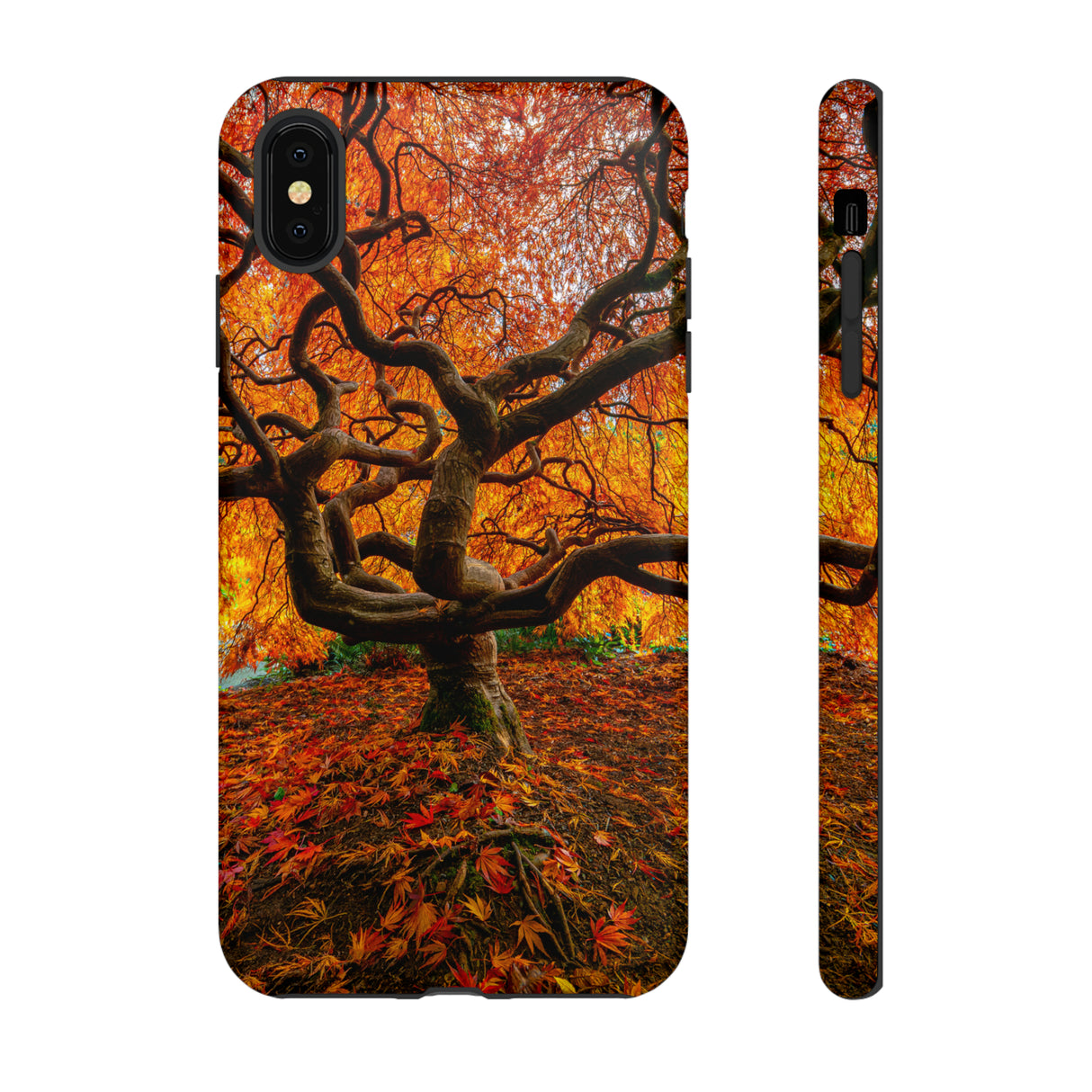 Fall Forest - Protective Phone Case