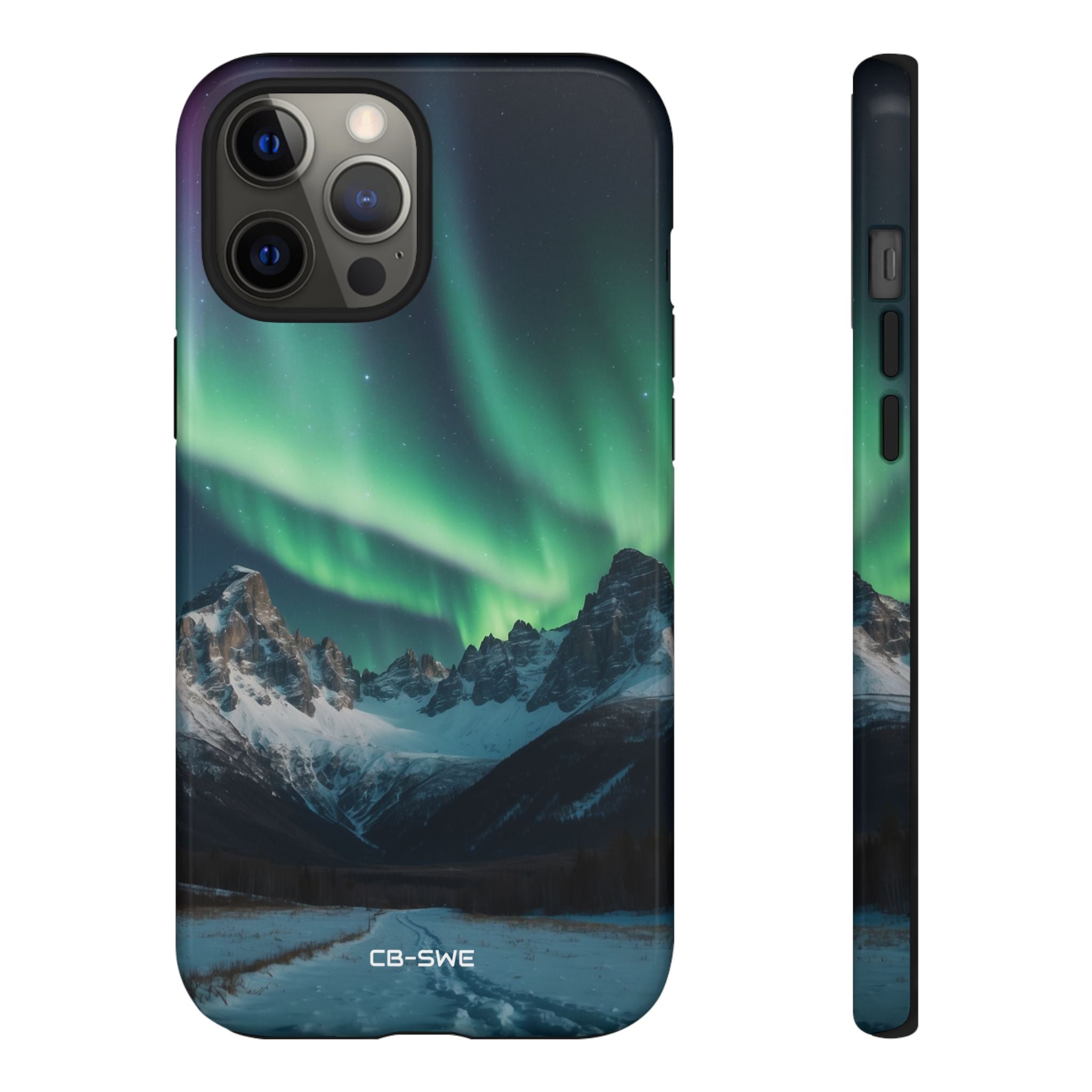 Northern Lights Dance - iPhone Case