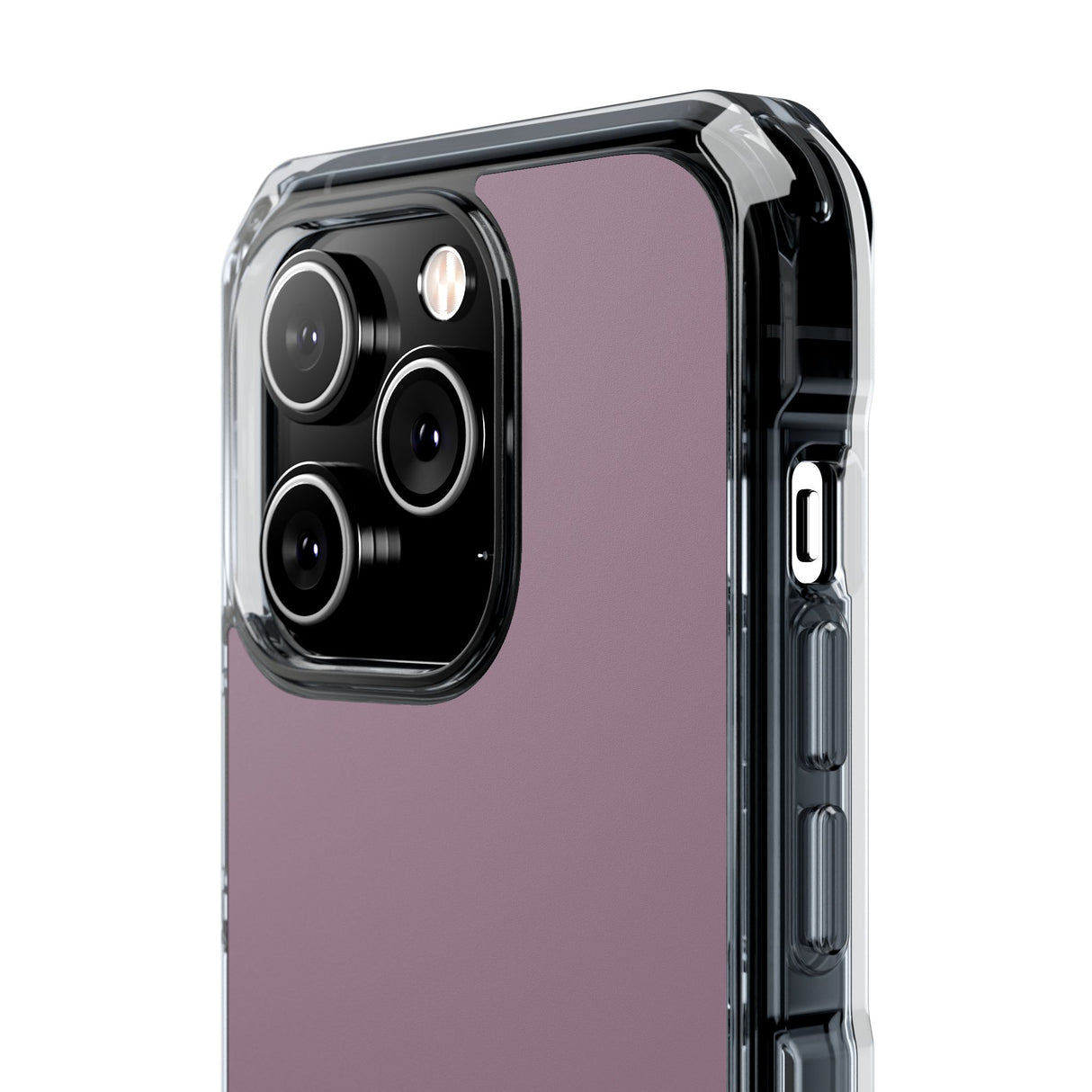 Mountbatten Pink | Phone Case for iPhone (Clear Impact Case - Magnetic)