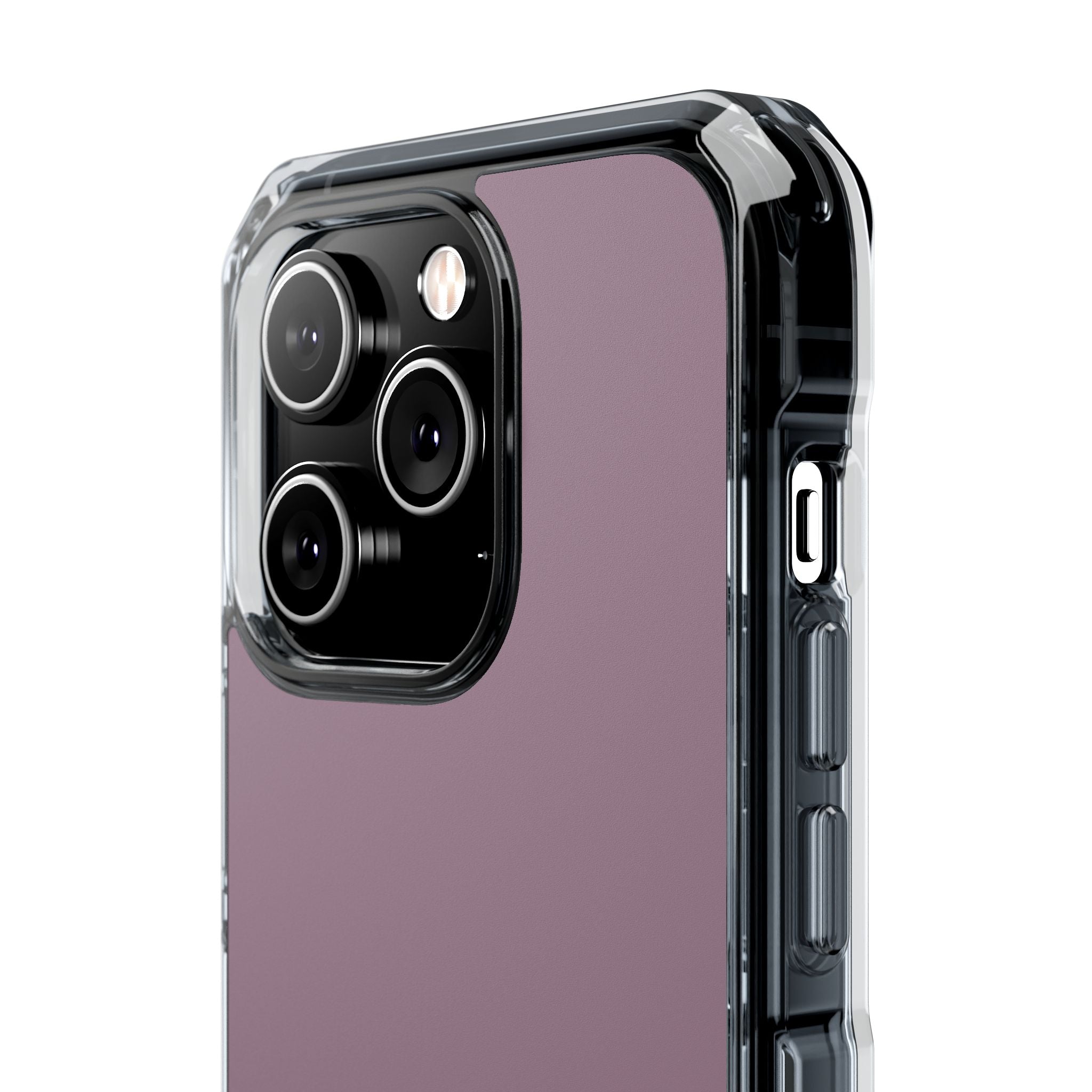 Mountbatten Pink - Clear Impact Case for iPhone