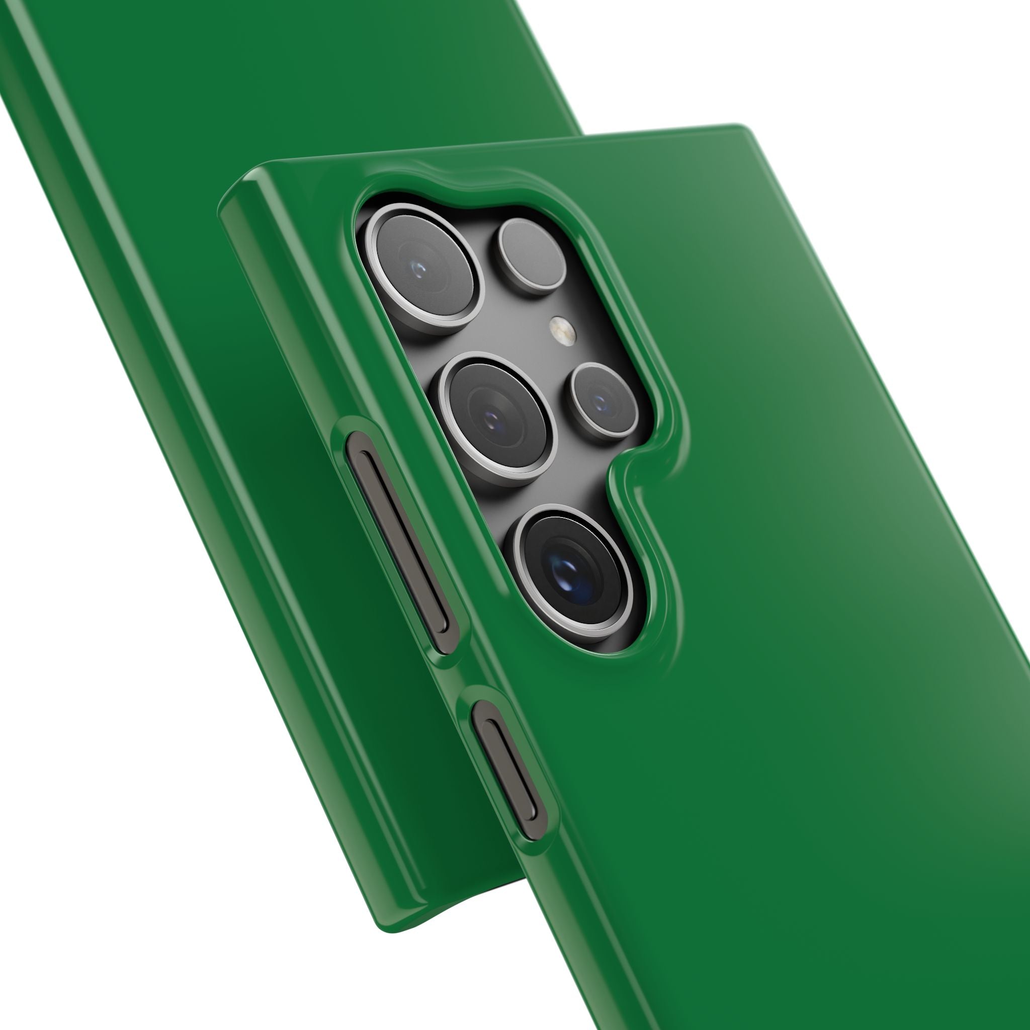 Green Samsung S24 - Slim Phone Case