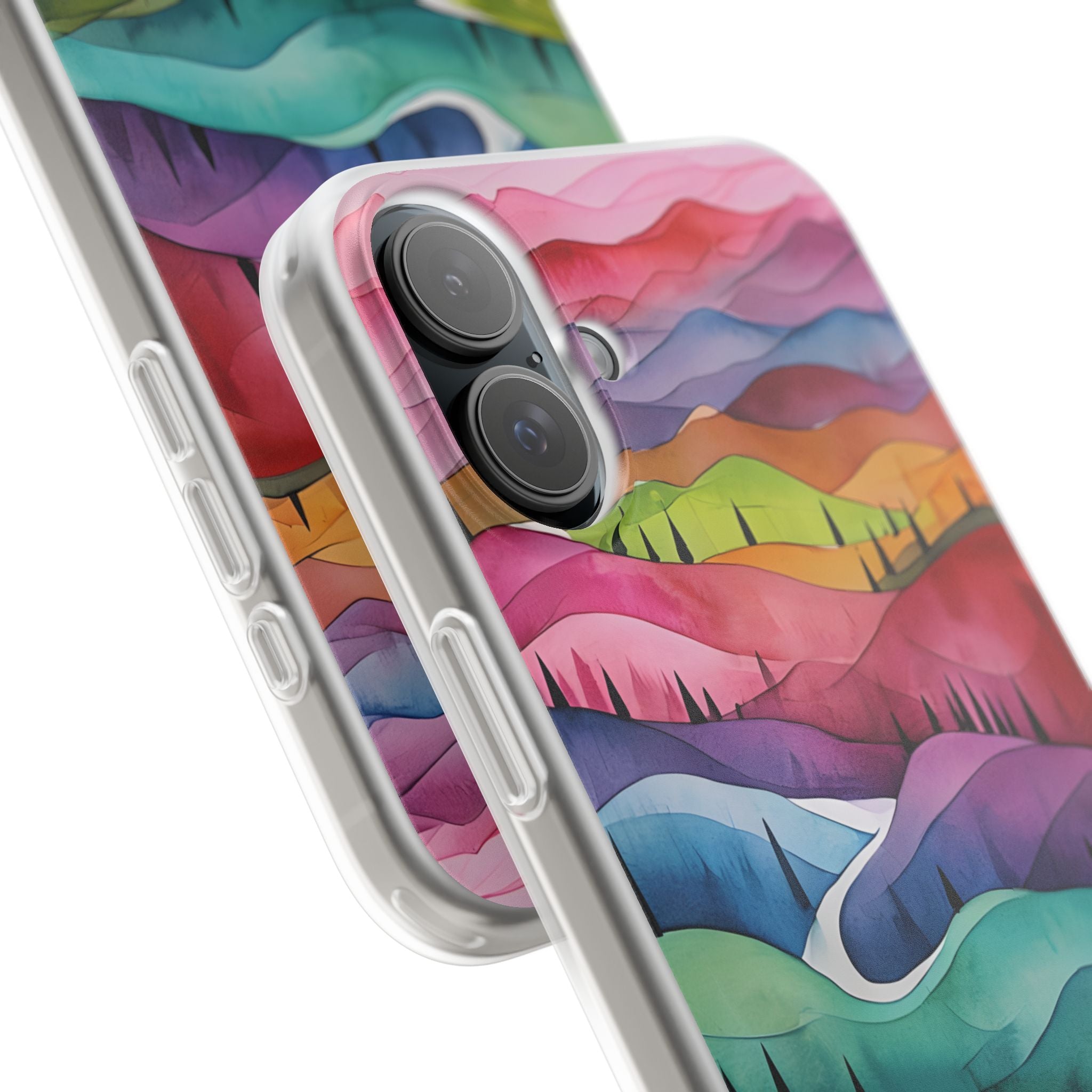 Winding Verdure iPhone 16 Plus Case - Soft