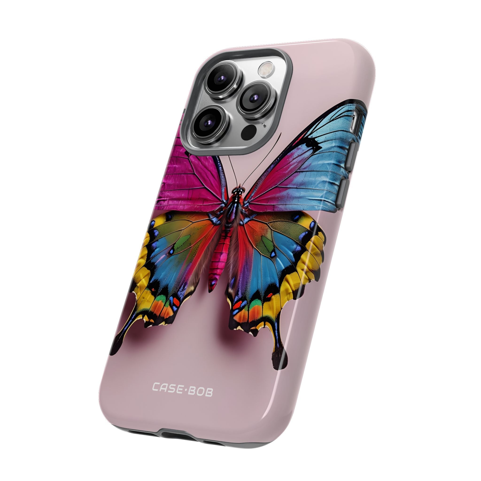 Vivid Butterfly iPhone 14 Pro Case - Tough
