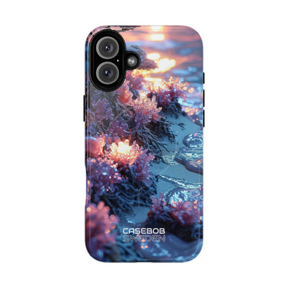 Crystal Sunset Shore iPhone 16 - Tough+