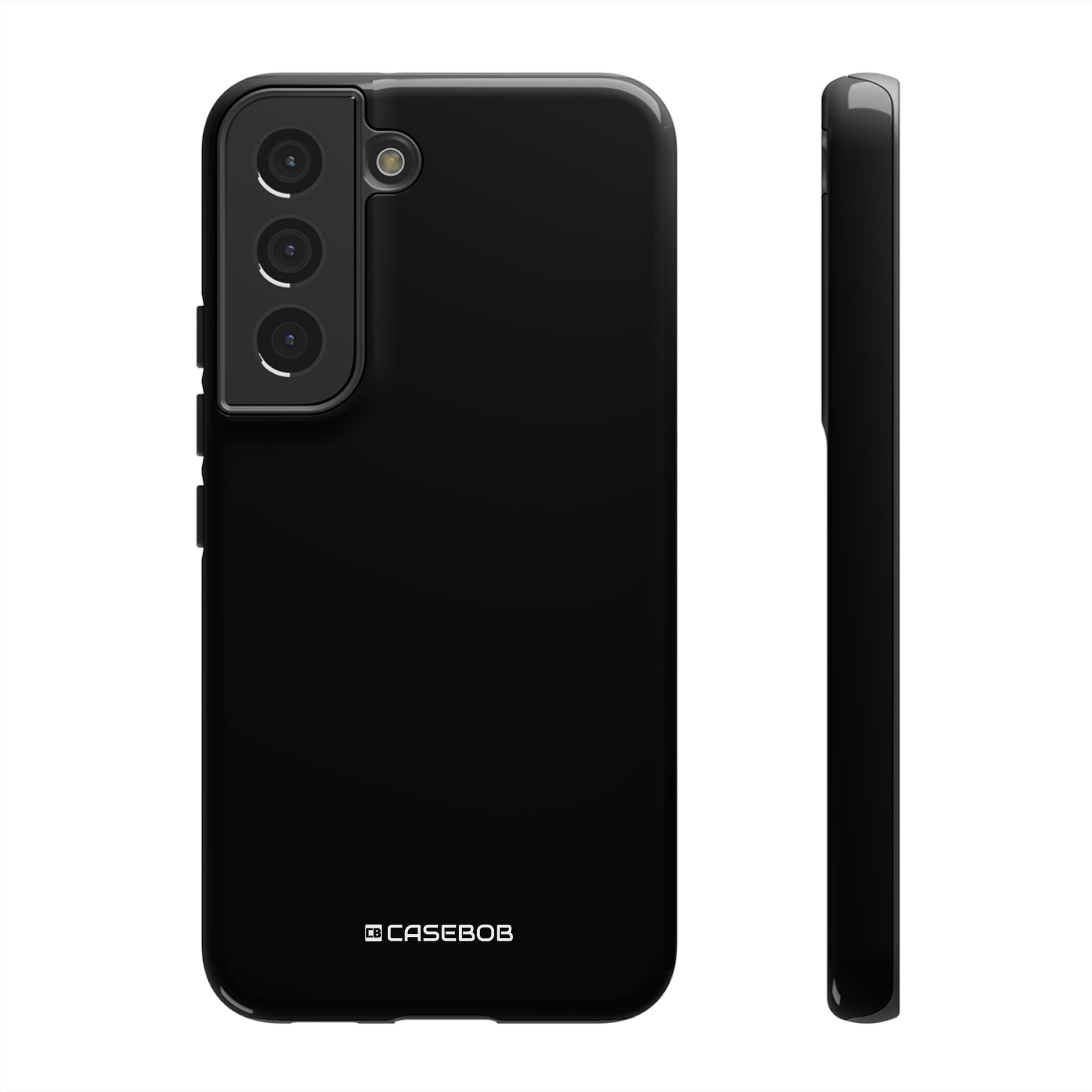 Black | Phone Case for Samsung (Protective Case)