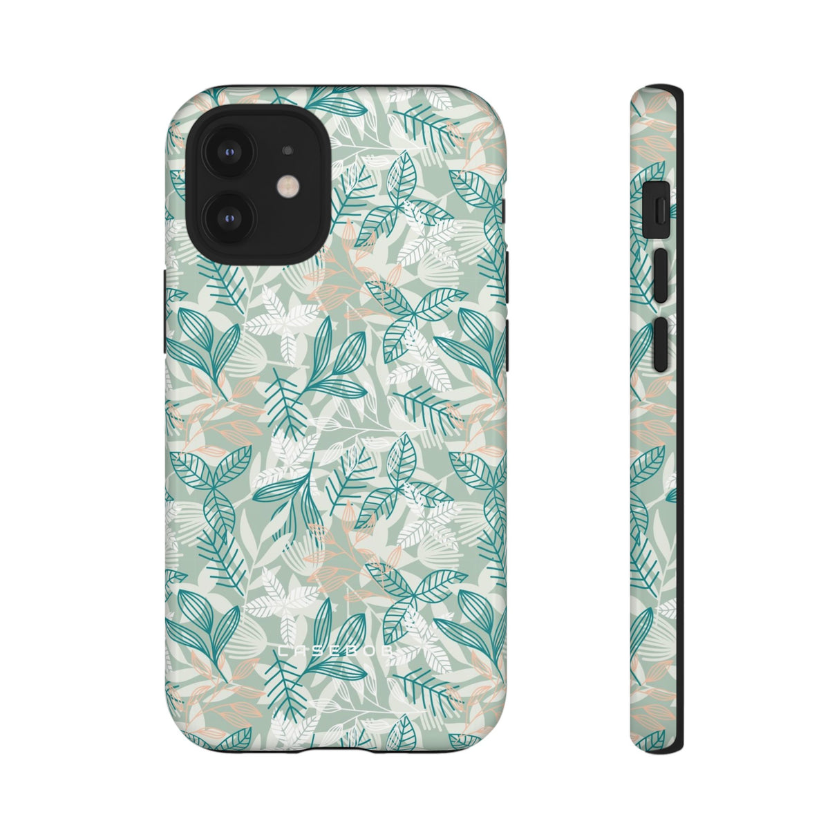 Light Green Leaf - Protective Phone Case