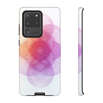 Radiant Circles Expand - Samsung Case
