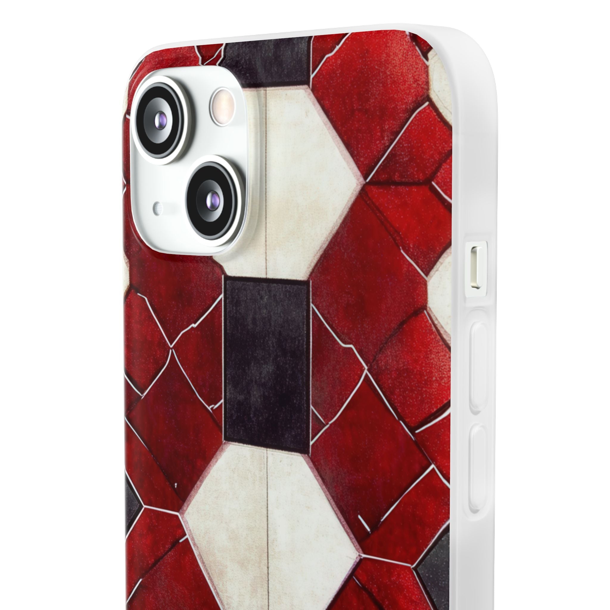 Gothic Hexagon Symmetry iPhone 13 - Flexi Phone Case