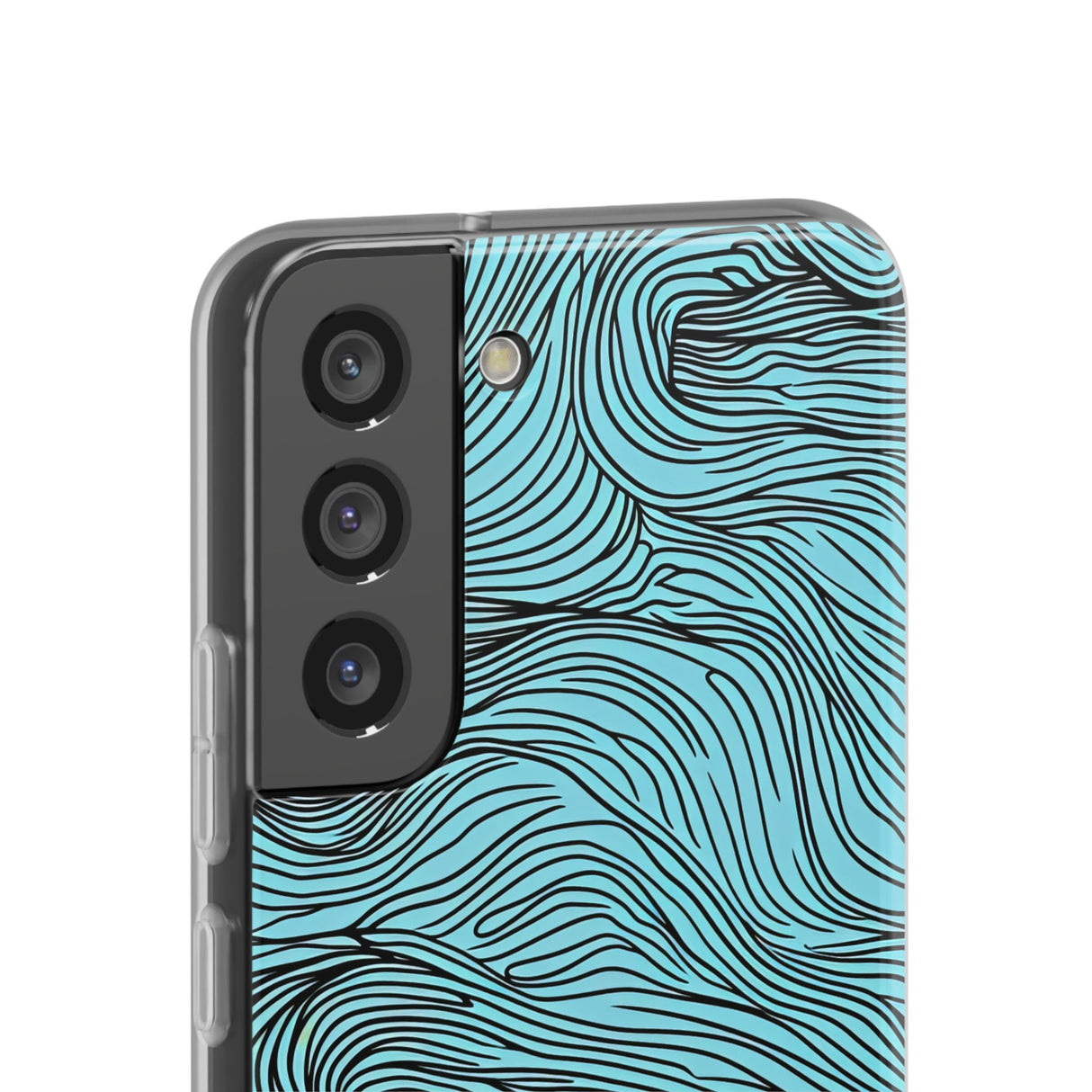 Wavy Serenity | Flexible Phone Case for Samsung Galaxy