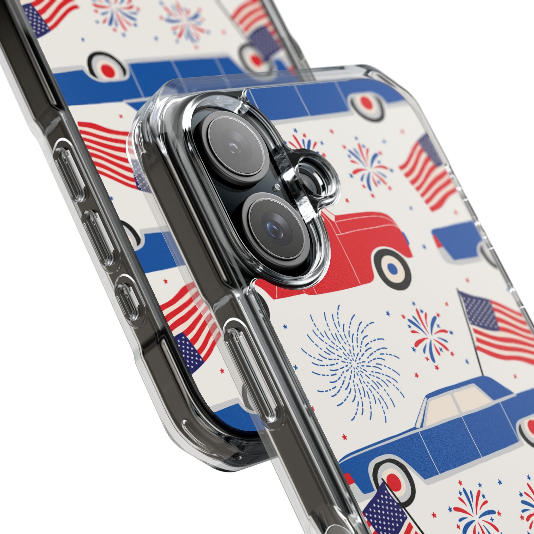 Celebration Fires Light iPhone Case - Impact