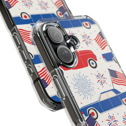 Celebration Fires Light iPhone Case - Impact