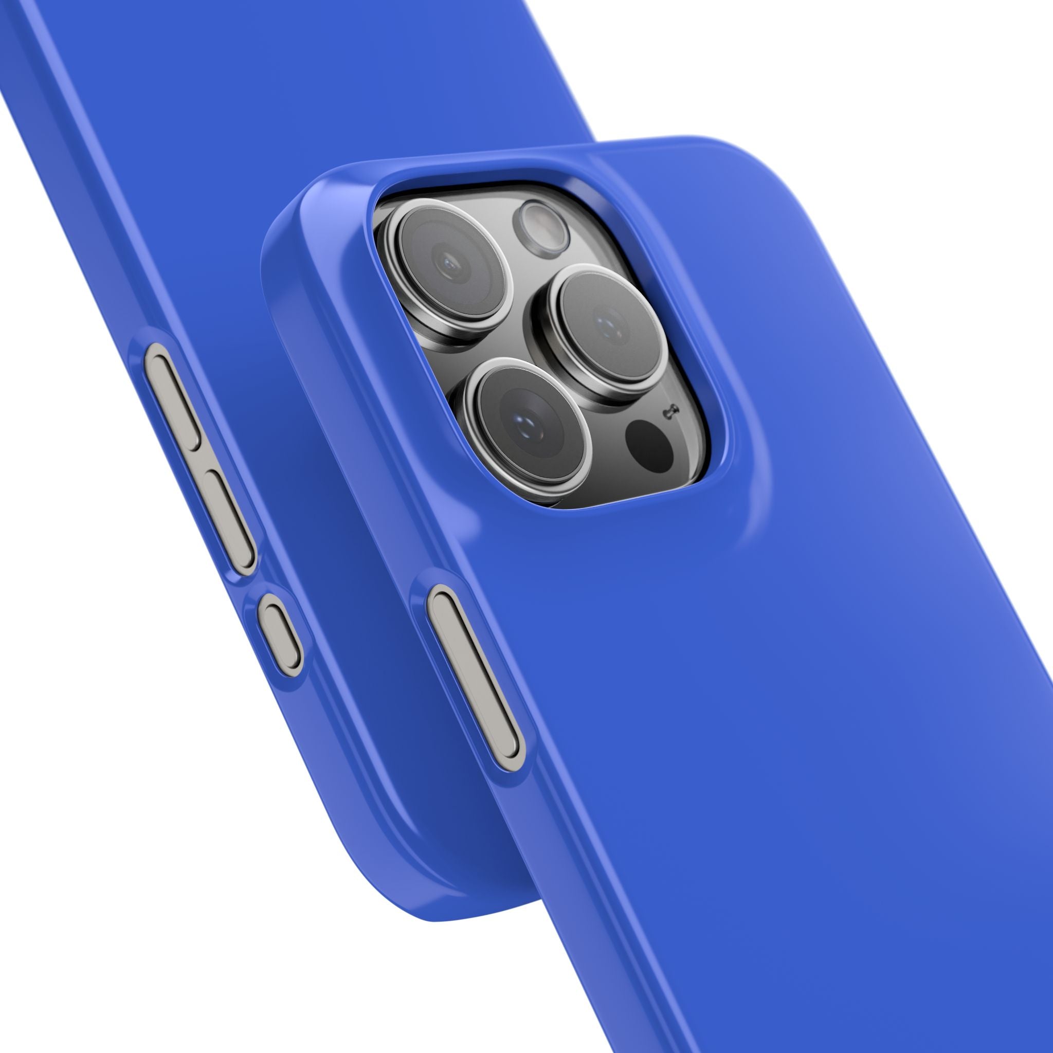 Royal Blue - Slim iPhone 16 Phone Case