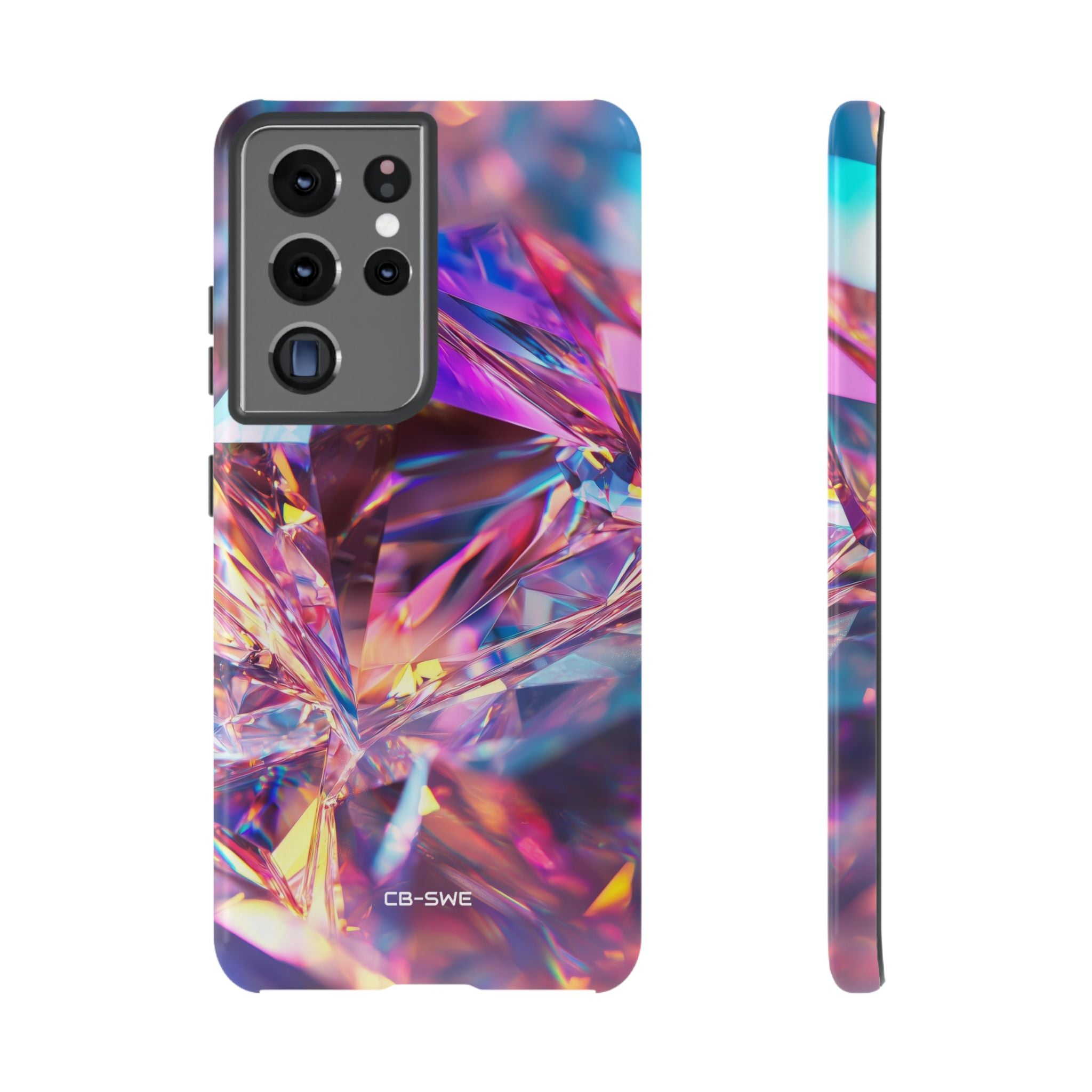 Crystals Reflect Light - Samsung Case