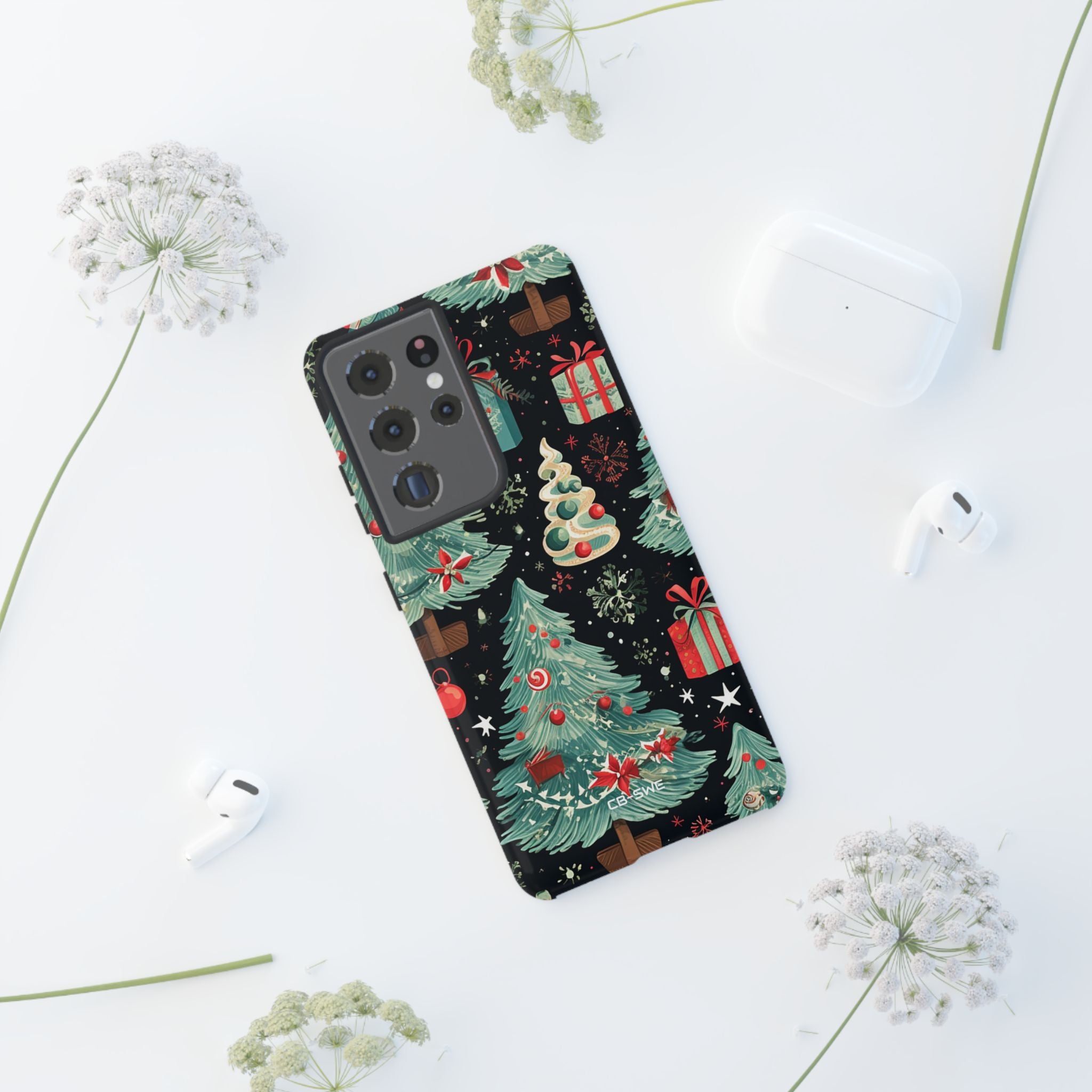 Christmas Trees Shine - Samsung Case